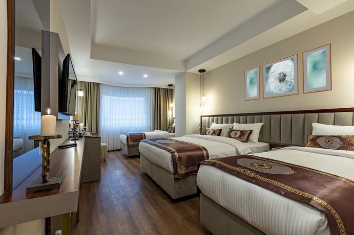Imagen de la habitación del Grand Hamit By Karadayi Airport Hotel. Foto 4