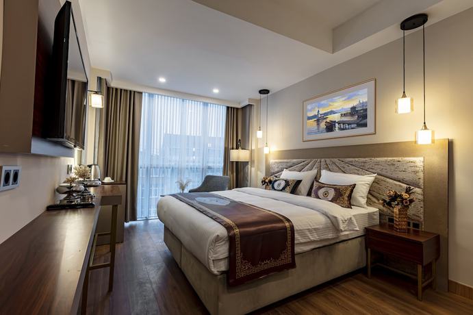 Imagen de la habitación del Grand Hamit By Karadayi Airport Hotel. Foto 5
