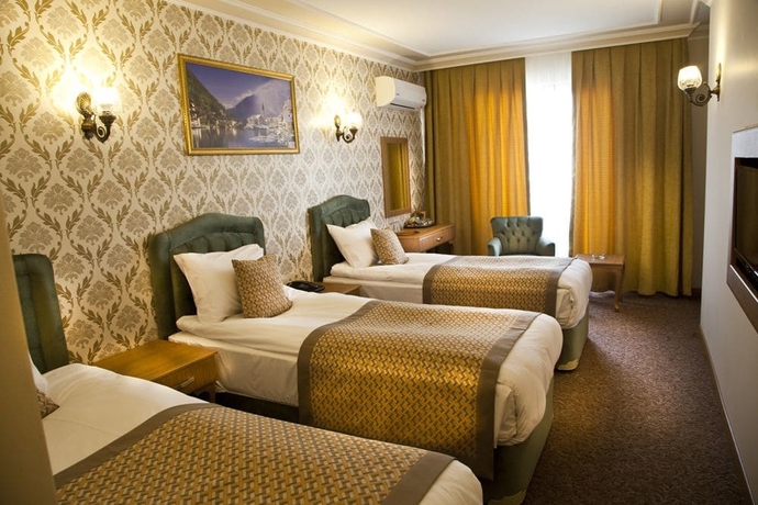 Imagen de la habitación del Grand Hamit Hotel. Foto 5