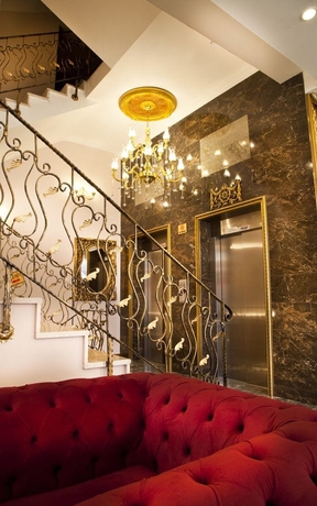 Imagen de los interiores del Grand Hamit Hotel. Foto 14