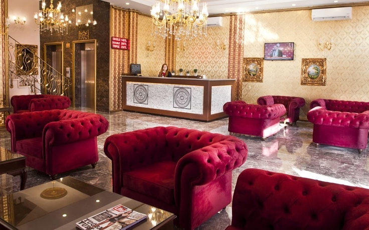 Imagen de los interiores del Grand Hamit Hotel. Foto 16