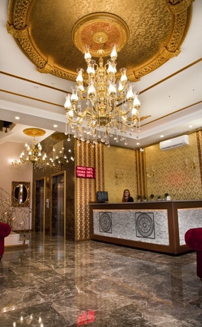 Imagen de los interiores del Grand Hamit Hotel. Foto 17
