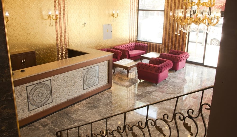 Imagen de los interiores del Grand Hamit Hotel. Foto 18