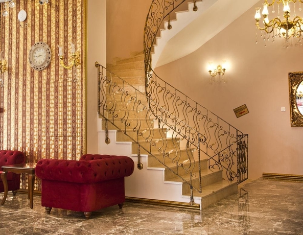 Imagen de los interiores del Grand Hamit Hotel. Foto 19