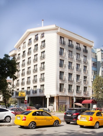 Imagen de los exteriores del Grand Hamit Hotel. Foto 13