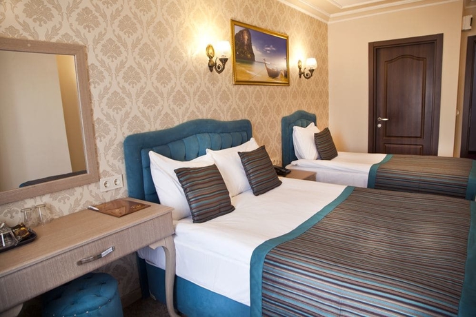 Imagen de la habitación del Grand Hamit Hotel. Foto 9
