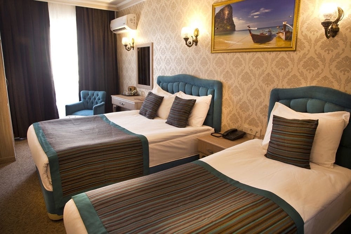 Imagen de la habitación del Grand Hamit Hotel. Foto 10