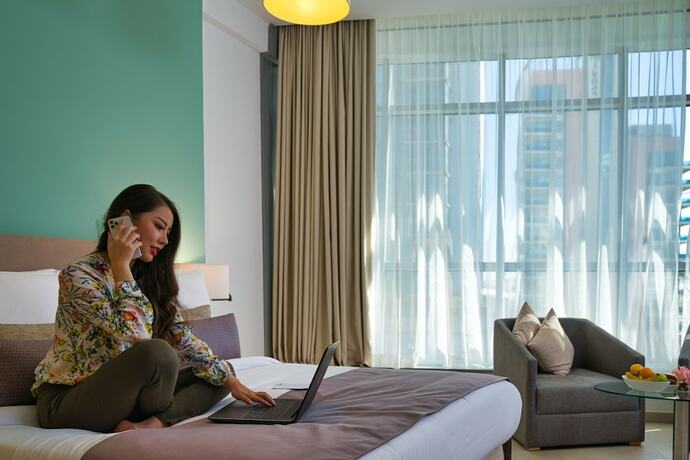 Imagen general del Grand Heights Hotel Apartments. Foto 9