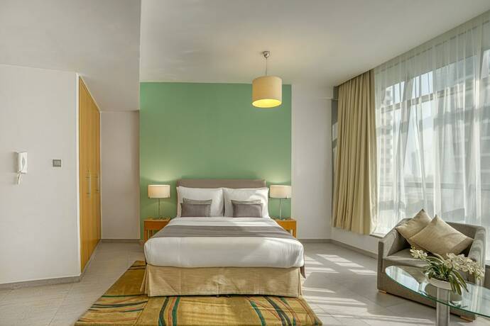 Imagen de la habitación del Grand Heights Hotel Apartments. Foto 12