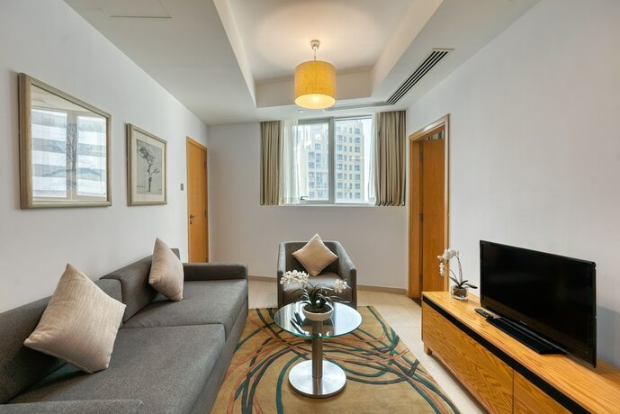 Imagen de la habitación del Grand Heights Hotel Apartments. Foto 14