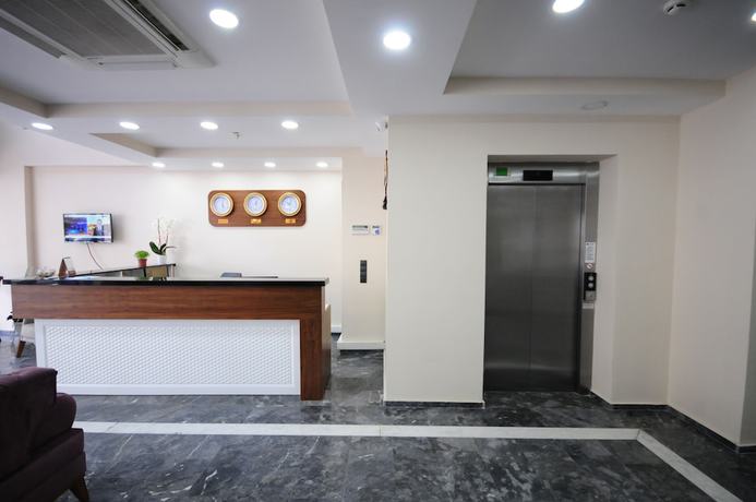 Imagen de los interiores del Grand Hekimoglu Hotel. Foto 16