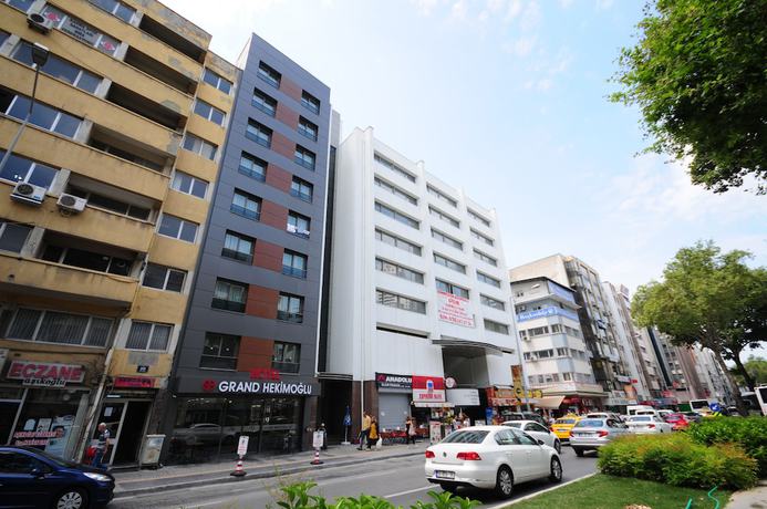 Imagen general del Grand Hekimoglu Hotel. Foto 2