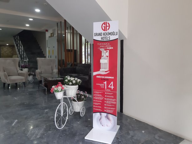 Imagen de los interiores del Grand Hekimoglu Hotel. Foto 17