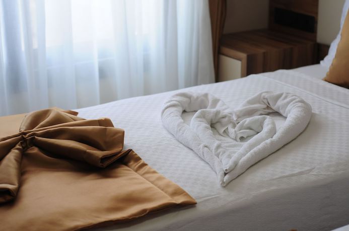 Imagen de la habitación del Grand Hekimoglu Hotel. Foto 15