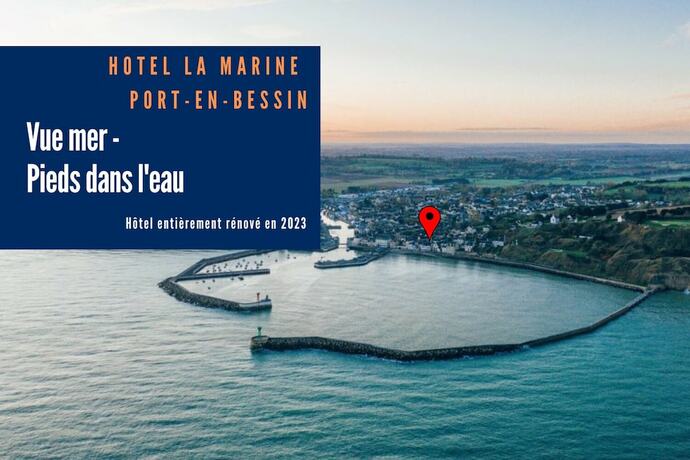 Imagen general del Grand H&ocirc;tel de la Marine. Foto 6