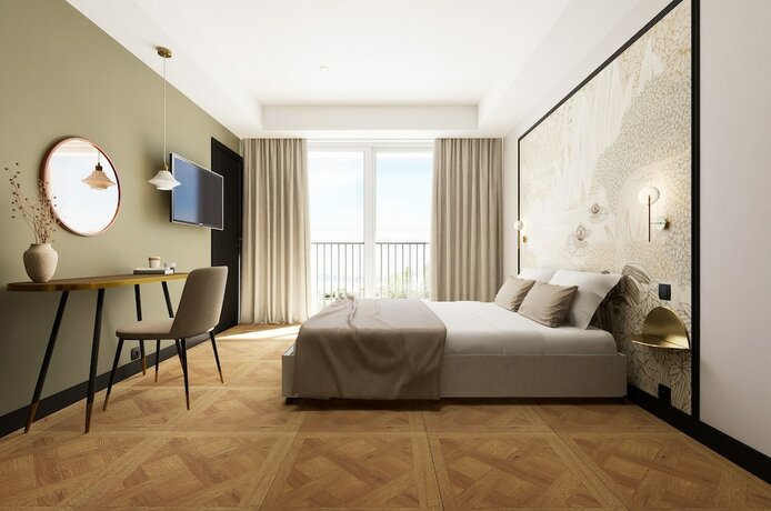 Imagen de la habitación del Grand Hôtel de la Scala. Foto 11