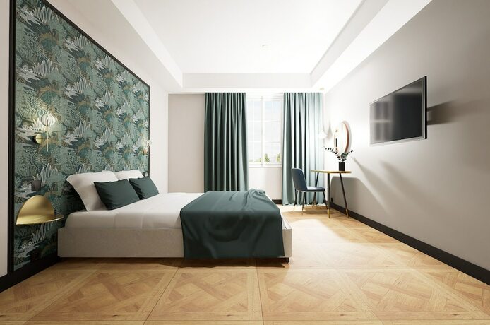 Imagen de la habitación del Grand Hôtel de la Scala. Foto 12