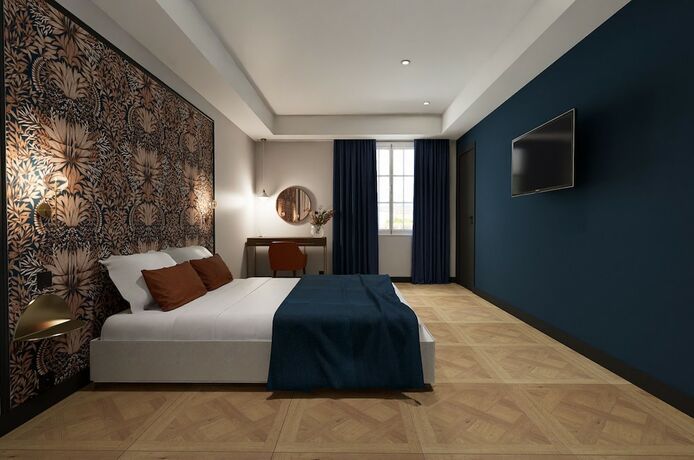 Imagen de la habitación del Grand Hôtel de la Scala. Foto 14