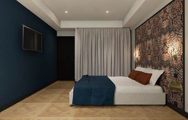 Imagen de la habitación del Grand Hôtel de la Scala. Foto 18