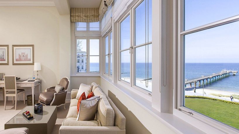 Imagen de la habitación del Grand Hotel Heiligendamm. Foto 11