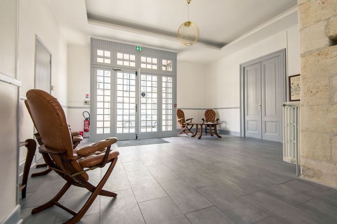 Imagen de los interiores del Grand Hotel, Sainte-Foy-la-Grande. Foto 17