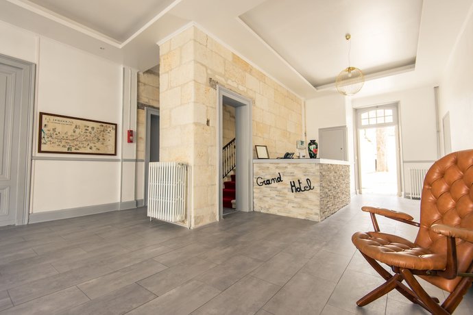 Imagen de los interiores del Grand Hotel, Sainte-Foy-la-Grande. Foto 19
