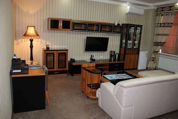 Imagen de la habitación del Grand Hotel Zarafshan. Foto 6