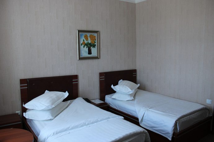 Imagen de la habitación del Grand Hotel Zarafshan. Foto 17