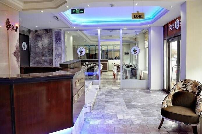 Imagen de los interiores del Grand Ipek Palas Hotel. Foto 8