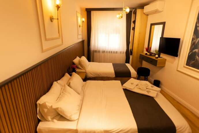 Imagen de la habitación del Grand Isbilir Hotel. Foto 8