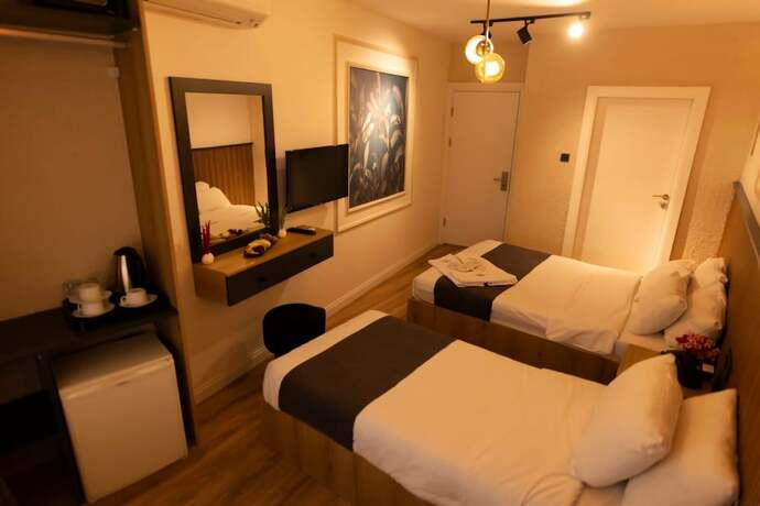 Imagen de la habitación del Grand Isbilir Hotel. Foto 9