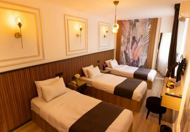 Imagen de la habitación del Grand Isbilir Hotel. Foto 13