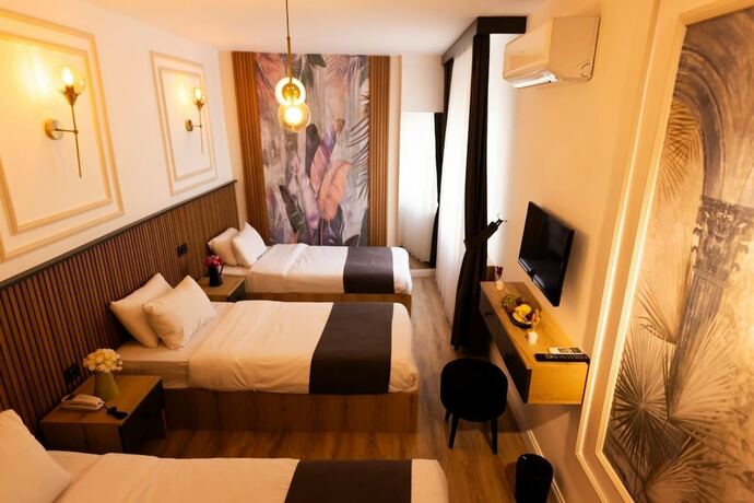 Imagen de la habitación del Grand Isbilir Hotel. Foto 15