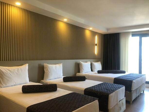 Imagen general del Grand Iska Hotel. Foto 2