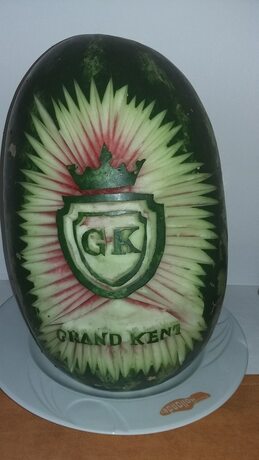 Imagen del bar/restaurante del Grand Kent Otel. Foto 12