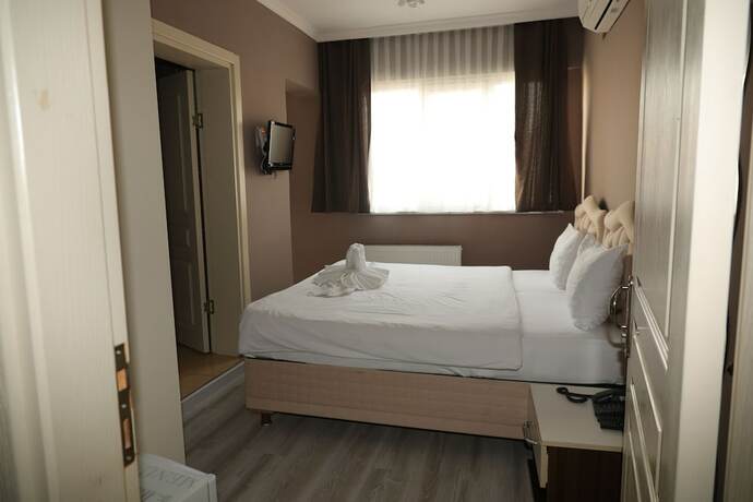 Imagen de la habitación del Grand Koru Otel Beach. Foto 13