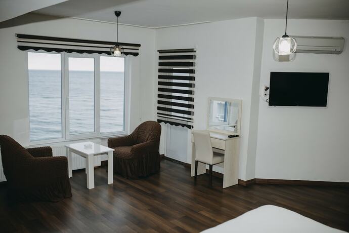 Imagen de la habitación del Grand Koru Otel Beach. Foto 14