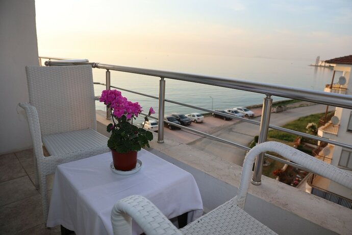 Imagen de la habitación del Grand Koru Otel Beach. Foto 15