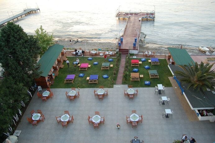 Imagen de la habitación del Grand Koru Otel Beach. Foto 16
