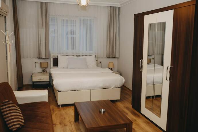 Imagen de la habitación del Grand Koru Otel Beach. Foto 17