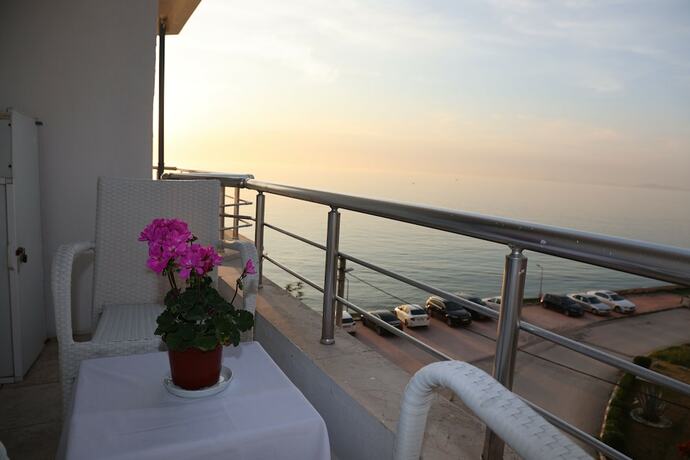 Imagen de la habitación del Grand Koru Otel Beach. Foto 18