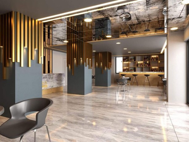 Imagen de los interiores del Grand Krone Hotel. Foto 14