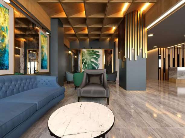 Imagen de los interiores del Grand Krone Hotel. Foto 15