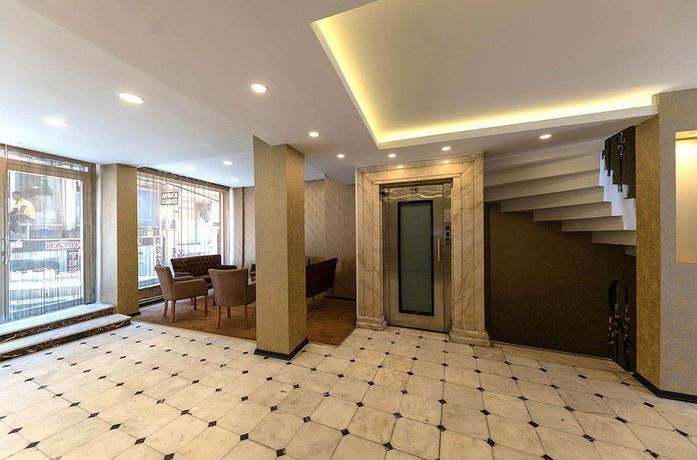 Imagen de los interiores del Grand Kybele Hotel. Foto 18