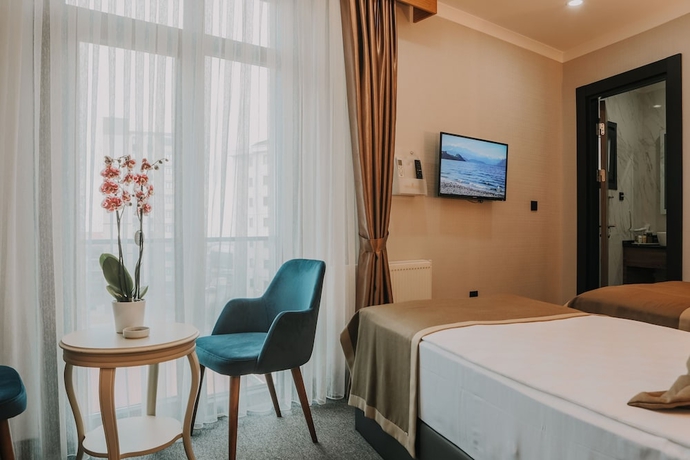 Imagen de la habitación del Grand Lark Otel. Foto 7
