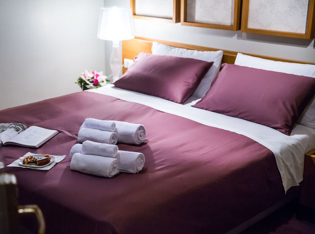 Imagen de la habitación del Grand Master Suites. Foto 16