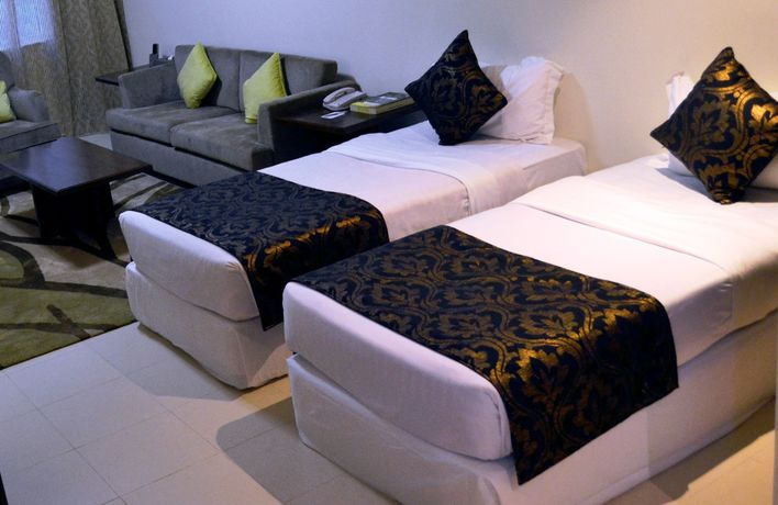 Imagen de los interiores del Grand Midwest View Hotel Apartment. Foto 16