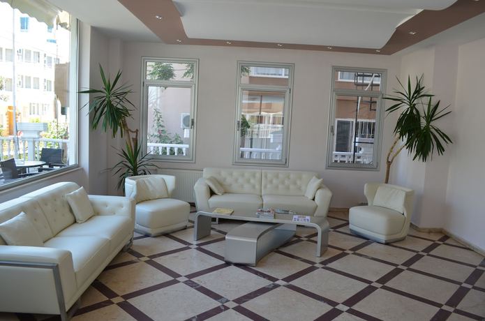 Imagen de los interiores del Grand Milano Hotel, Ayvalik. Foto 18