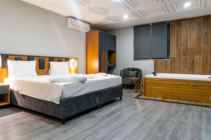 Imagen de la habitación del Grand Moon Hotel. Foto 11