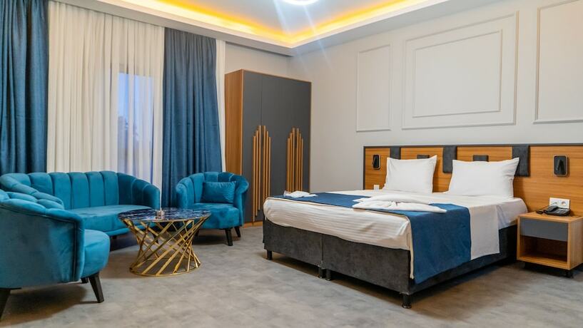 Imagen de la habitación del Grand Moon Hotel. Foto 13